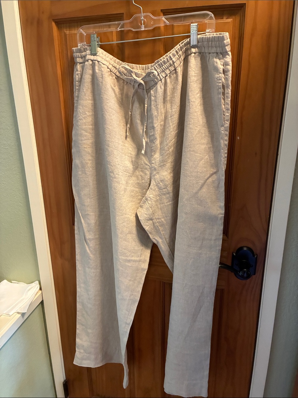 NWT Tommy Bahama Two Palms Easy Drawstring 100% Linen Pants